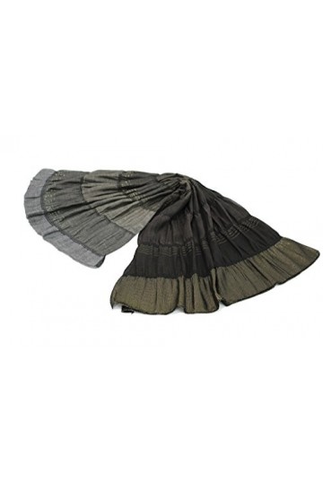 GALITZINE - Pashmina - Femme marron marron Unica