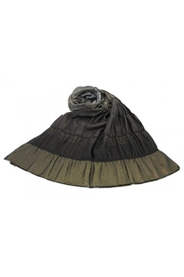 GALITZINE - Pashmina - Femme marron marron Unica