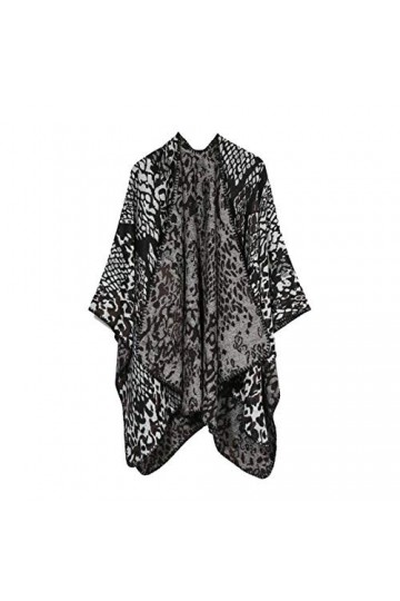 WJCRYPD Automne Et en Hiver La Mode Tout-Match De Dames dimpression Leopard Châle Chaud Cachemires De Pashmina for Les Femme