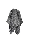 WJCRYPD Automne Et en Hiver La Mode Tout-Match De Dames dimpression Leopard Châle Chaud Cachemires De Pashmina for Les Femme