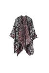 WJCRYPD Automne Et en Hiver La Mode Tout-Match De Dames dimpression Leopard Châle Chaud Cachemires De Pashmina for Les Femme