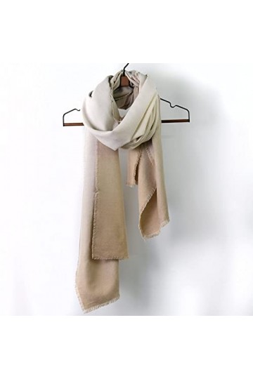 RFEGEF Femme Écharpe Pashmina,Écharpes Et Châles pour Femmes