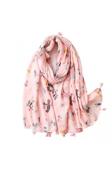 Mode Floral Viscose Châle Écharpe Lady Wrap Pashmina Étole Musulman Hijab