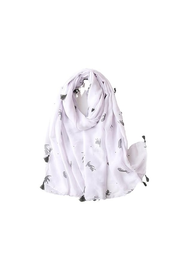 Mode Floral Viscose Châle Écharpe Lady Wrap Pashmina Étole Musulman Hijab