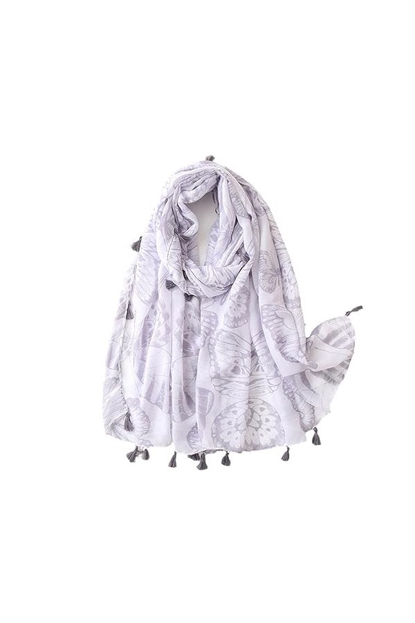 Mode Floral Viscose Châle Écharpe Lady Wrap Pashmina Étole Musulman Hijab