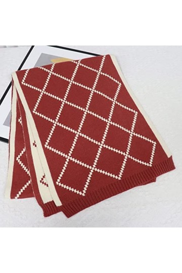 Femme Hiver Long Grande Echarpes,Femmes Pashmina Sensation Écharpes Écharpes Thermiques Douces Et Épaisses Double Face Flip R