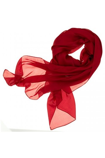 DOLCE ABBRACCIO by RiemTEX ® Écharpe en soie pour femme avec haute teneur en soie Pashmina - Foulard en soie - Foulard en soi