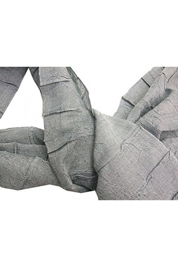 GALITZINE - Pashmina - Femme gris gris Unica