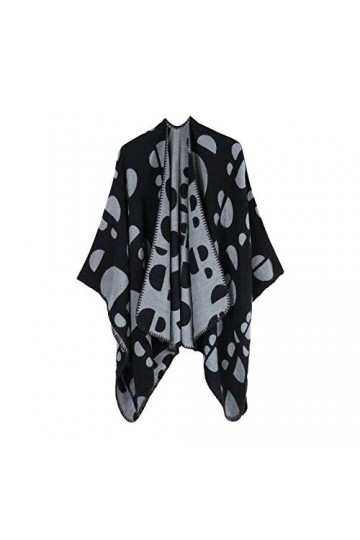 WJCRYPD Wraps Étoles Tippet Nouvelles Empreintes De Femmes Perdent Et À Long Automne Châle Et Chaud Manteau dhiver Châle QF 