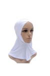 DABOURANG Hijab pour Femme Femmes tête écharpe Coton sous-écharpe Stretch Hijab Turban Bandeau sous-écharpe Casquette châle é