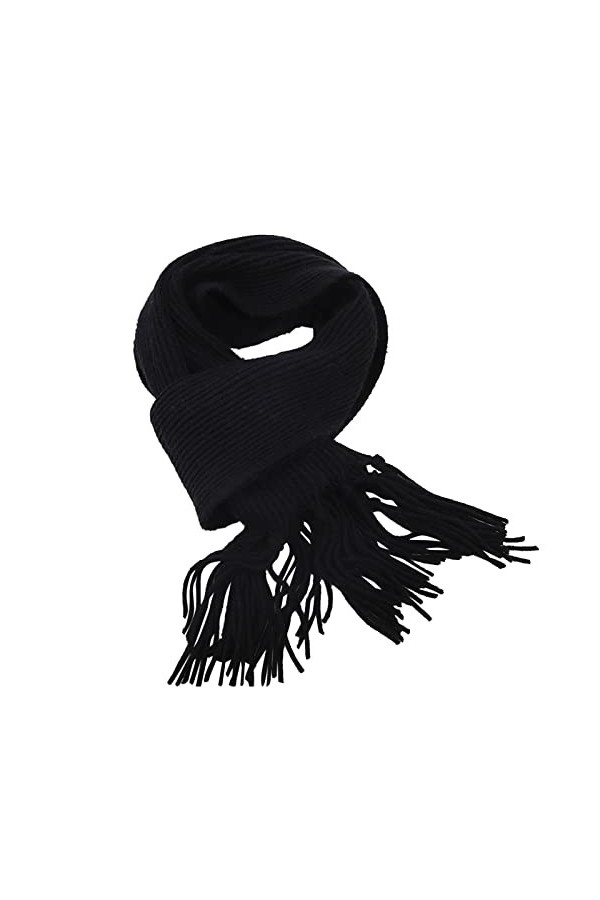 Hiver Solide Kint Feel Pashmina châles enveloppes Dames écharpe légère écharpes Chaudes Femmes Long châle enveloppe Grandes é