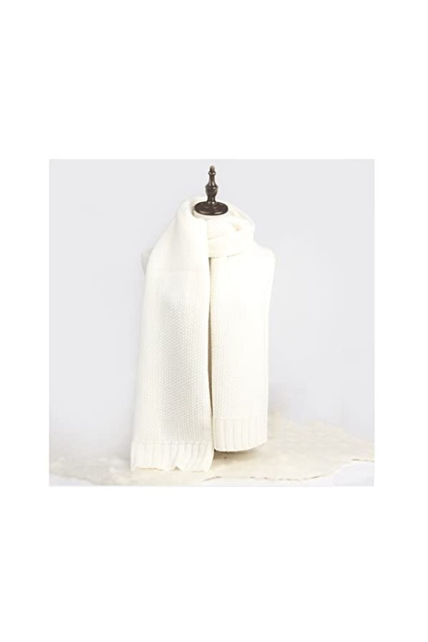 LIUHUI Mode Chaude écharpe Automne et Hiver étudiant Sauvage Tricoter épaisses écharpes Couples Unisexe for Hommes et Femmes 