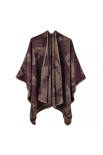 Générique Echarpe Femme Hiver Châle Chic Grandes Écharpes Écharpe Triangle Fraîche Cadeau Unisexe Cadeau Noël