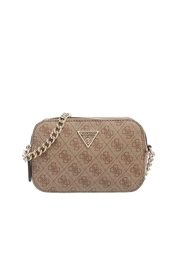 Guess Noelle Crossbody CAM, Sac à Main Women, CLO, Taille Unique