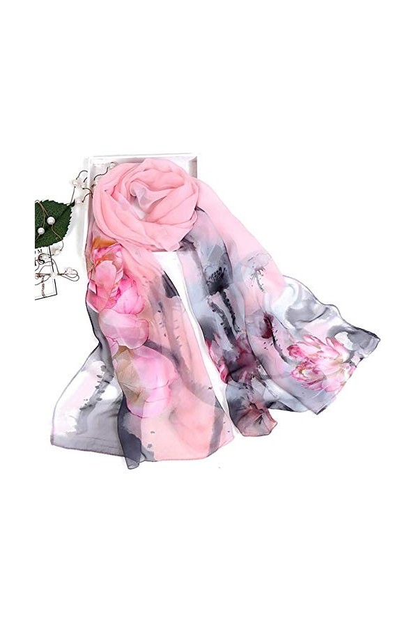 Echarpes Femme Femmes Impression Longues écharpes Dames écharpe Enveloppement Doux châle Mode écharpe Oreille et écharpe for 