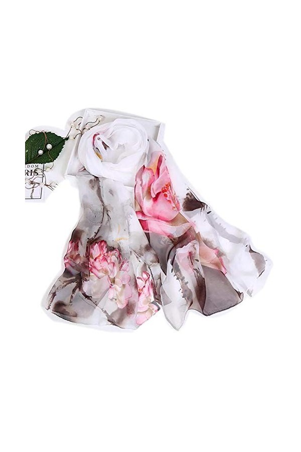 Echarpes Femme Femmes Impression Longues écharpes Dames écharpe Enveloppement Doux châle Mode écharpe Oreille et écharpe for 