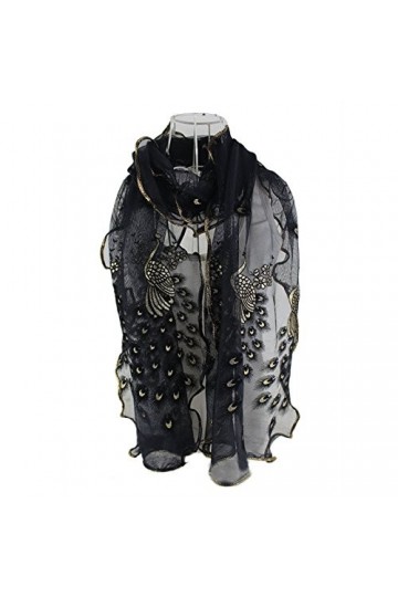 Echarpes Femme Mode pêche Longues Dames Douces Femmes châle Impression écharpes écharpe écharpe écharpe Monogramme écharpe fo