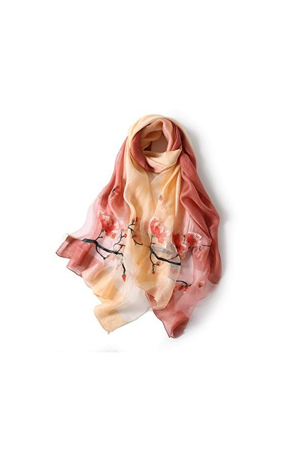 MEIBAOGE Femmes Châles Et Wraps Lady Travel Pashmina Foulards dhiver De Haute Qualité, Écharpe-Couleur 1