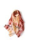 MEIBAOGE Femmes Châles Et Wraps Lady Travel Pashmina Foulards dhiver De Haute Qualité, Écharpe-Couleur 1