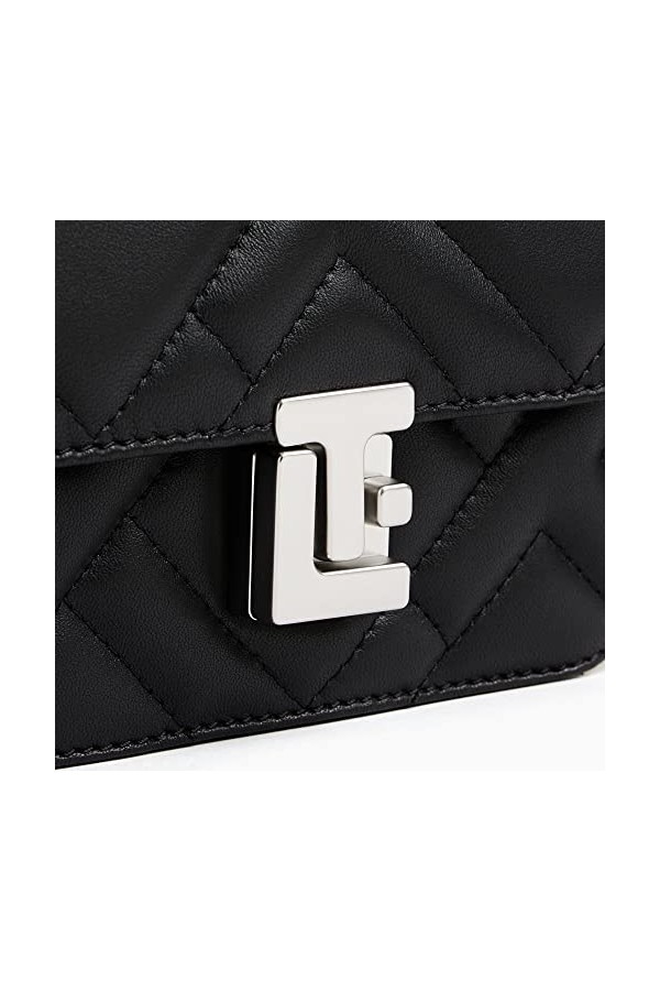 Le Tanneur, petit sac bandoulière à rabat, besace, en cuir lisse matelassé, rose, femme, poche plate, poche zippée, poche aim