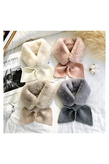 QTBH Foulard Châle dhiver Adulte Hiver épaissie épaissie Cachemire écharpe Femme Bandana Pashmina Foulards 83 * 10cm écharpe