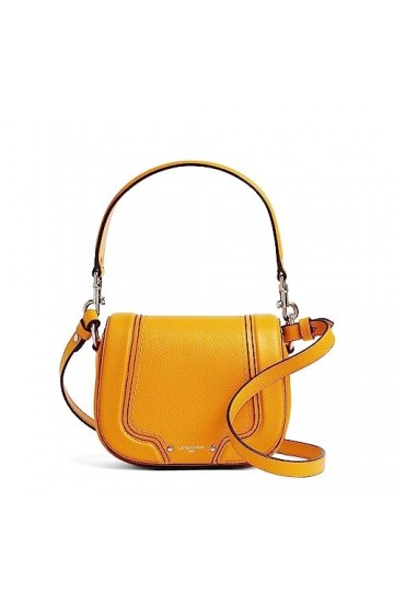 Le Tanneur, petit sac bandoulière, besace, en cuir grainé, ella, femme, poche plate, poche zippée, mousqueton clés, anse amov