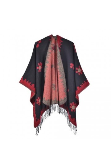 Hiver Chaud Écharpe Etoles Chic Longue Chaude Automne Cape Elégant Châle Doux Fraîche Cadeau Unisexe Cadeau Noël