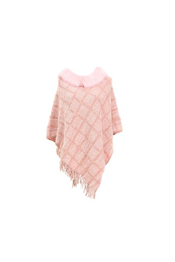 Générique Echarpe Automne Femme Chale La Couverture Élégante De Cape Chale Vintage Femme Mode Châles Jolis Cadeaux