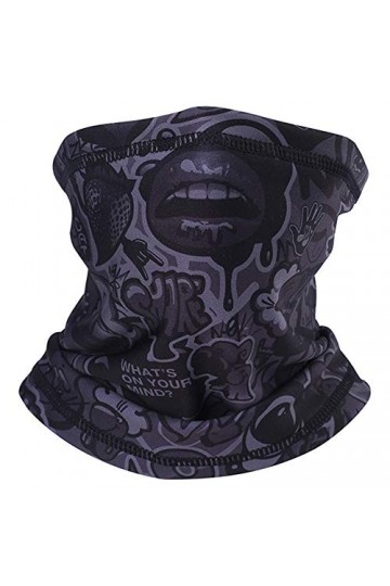 GDYX Écharpe Hiver 3D Clown Bandeau Magique Écharpe Laine Couverture Chaude Moitié Visage Tube Écharpe Turban Hip Hop Vent&nbsp;&nbsp;&nbsp;