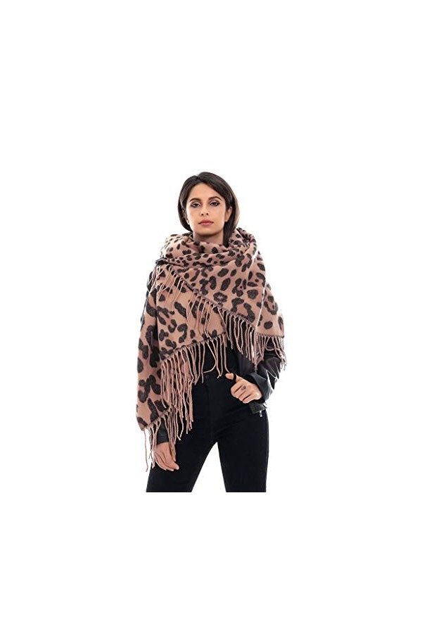 HYCYYFC Echarpes Femme Wrap Patchwork Pashmina Châle Écharpe Et Châles Couverture Écharpe Wraps Femmes Écharpe Écharpe Cou C
