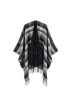 Echarpe Femme Hiver Étole Chic Wrap Automne Hiver Etoles Chale Vintage Femme Echarpes Doux Chaud Chale Etoles