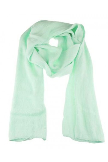 Écharpe Pashmina douce unie chaude en tricot dhiver tricoté pour lhiver et le ski pour femmes, filles, hommes, enfants, aqu