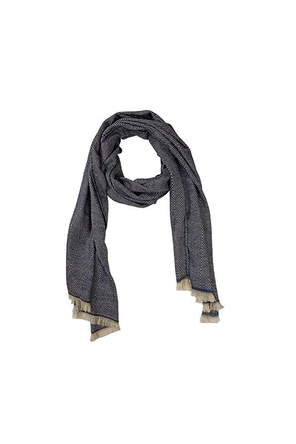 Écharpe Pashmina du Népal - Luxueuse et douce - Sensation de laine - Tendance - Pour femme et fille - Rouge - L