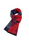 Femmes imprimer écharpe chaude hiver cachemire foulards cou châles for dame Pashmina Bandana décontracté Color : 4, Size : O