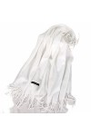 CHEFRU Écharpe Femmes Sécardi Solide Cachemire Pashmina Châle-20,One Size