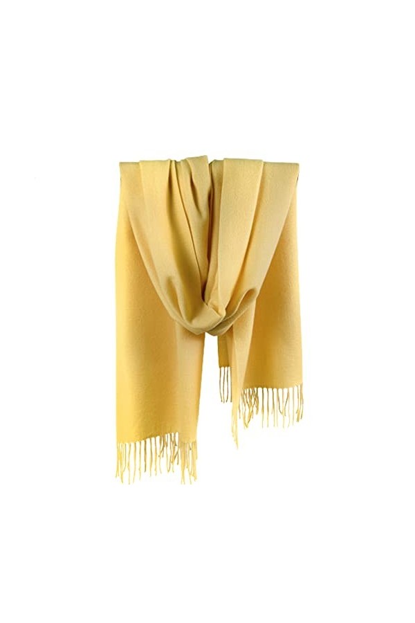 AMbayz Echarpes Femme, Foulard Écharpe Dhiver Écharpe en Laine Hiver Pashmina Châle pour Les Femmes Longues Chauds Épaisses 