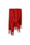 AMbayz Echarpes Femme, Foulard Écharpe Dhiver Écharpe en Laine Hiver Pashmina Châle pour Les Femmes Longues Chauds Épaisses 