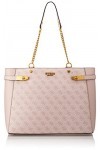 GUESS, Zadie Girlfriend Tote Femme, Light Rose Logo, Taille unique