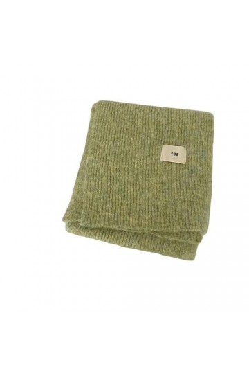 PARREN Écharpe DHiver Femmes Cachemire Écharpe Femmes Hiver Épaississement Chaud Doux Pashmina Châle Femmes Couleur Unie Tri