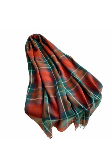 Écharpe Écharpe dhiver Chaude Épaisse Conception Imprimée Femmes en Cachemire Pashmina Châle Enveloppe Cailloute À Glands Tr