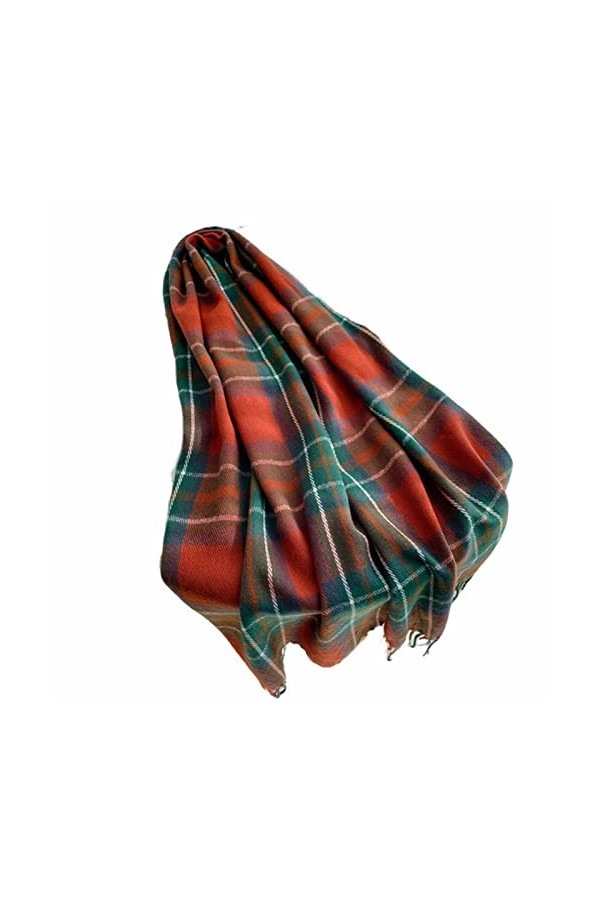 Écharpe Écharpe dhiver Chaude Épaisse Conception Imprimée Femmes en Cachemire Pashmina Châle Enveloppe Cailloute À Glands Tr