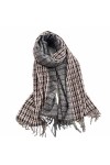 Écharpe Écharpe À Carref De Luxe Winter Cachemire Chaud Femmes Long Pashmina Foulard Femme Femme Lady Tassel Châle Wraps-4