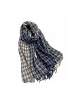 Écharpe Écharpe À Carref De Luxe Winter Cachemire Chaud Femmes Long Pashmina Foulard Femme Femme Lady Tassel Châle Wraps-4