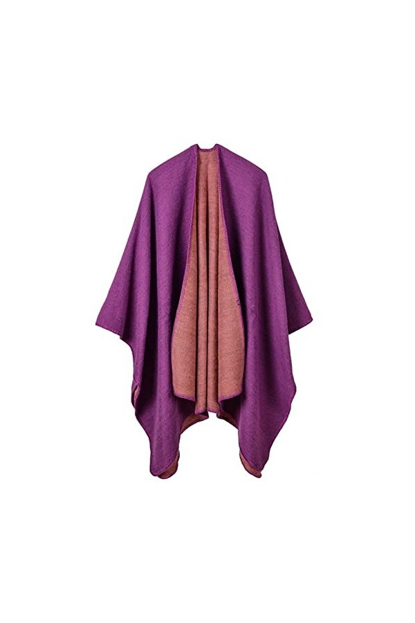 CarpartSJP Écharpes en Cachemire Imitation Faites à La Main dans Une Écharpe Châle, Écharpe Imitation Pashmina Cardigan, Écha