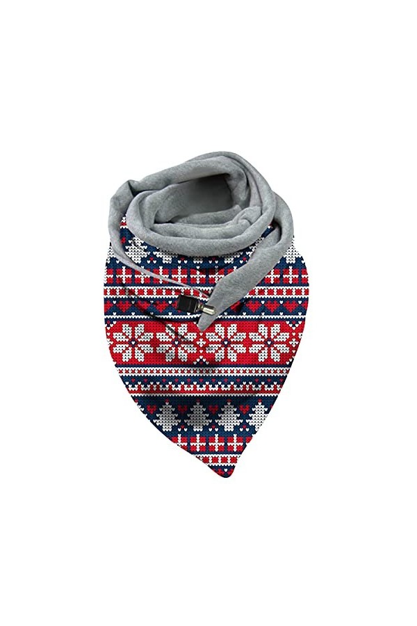 WinterchlussverkverkaufVerkauf Écharpe en boucle douce Pashmina avec motif cachemire pour homme/femme, vert, synthétique, tai