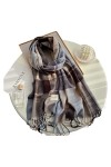 Écharpes Douces Écharpe à carreaux dhiver Design Femmes Cachemire Pashmina Chaud Châle chaude Envelopper Tassel Foulards Hom