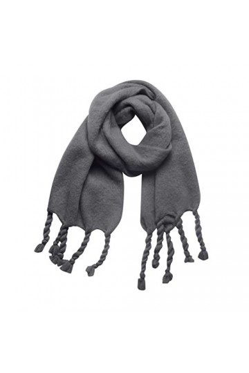 Protection Fauteuil Électrique Femmes Automne Hiver Écharpe Classique Gland Plaid Écharpe Chaud Doux Chunky Grande Couverture