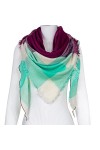 Bysonglezai Foulard Femme Cheveux pour De Hiver en Echarpe Scarf Casual Femmes Hiver Écharpe Triangle Tricoté Écharpe pour Da