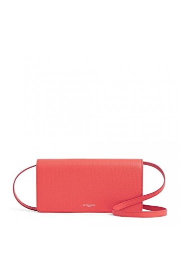 Le Tanneur, sac bandoulière, pochette, besace, sacoche, en cuir, émilie, femme, sac à rabat, fermoir bouton pression, 8 compa