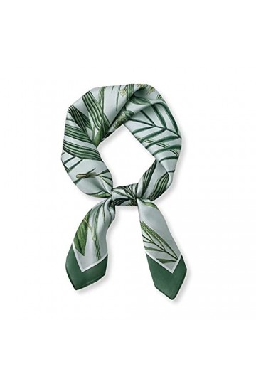 TYXL Foulard de Soie Femme, Écharpe double face à la mode pour femmes Cravate Bandana 28 façons dutiliser Convient à toutes 